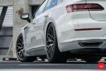 Volkswagen Arteon 4Motion R-Line on Vossen Wheels (HF-2) 2018 года
